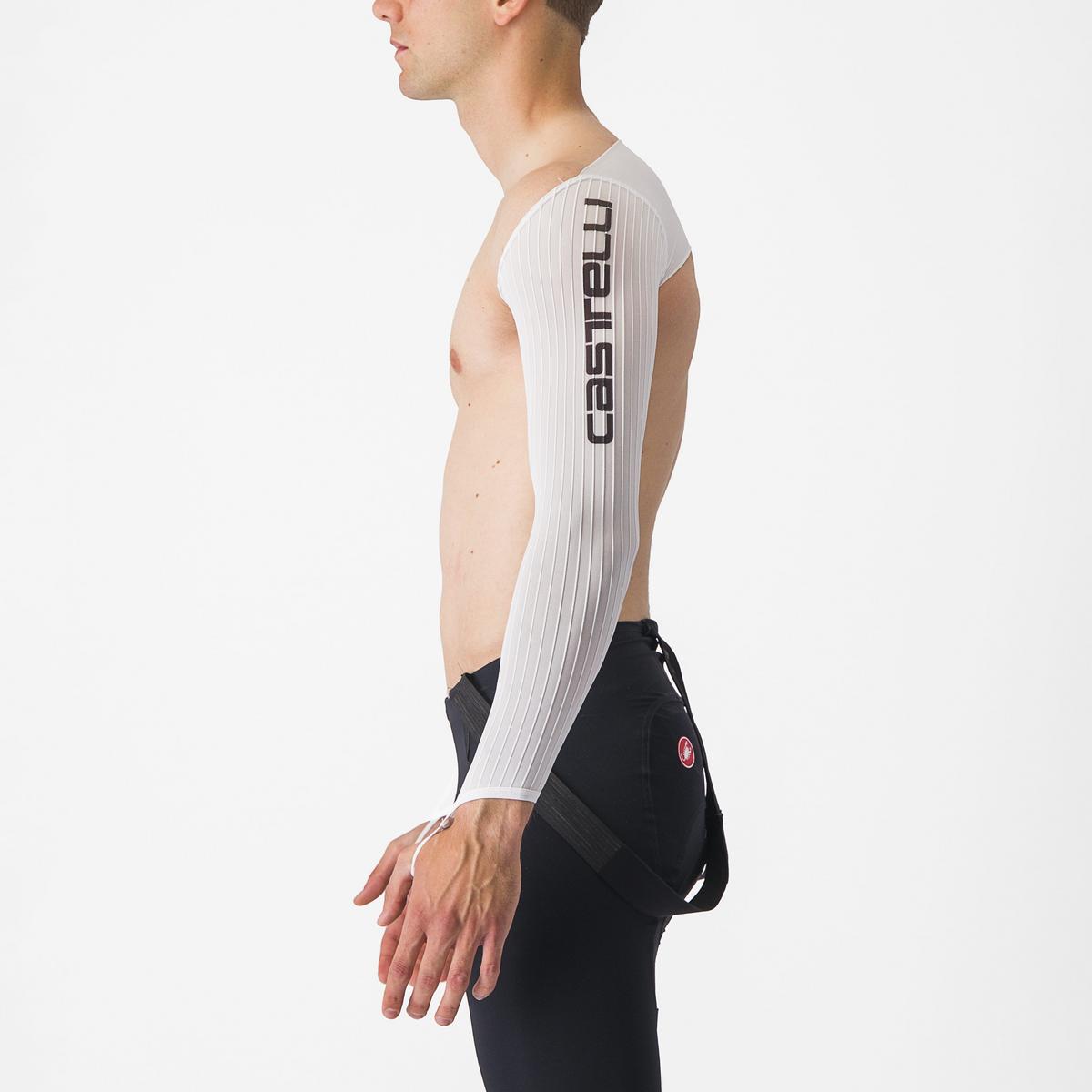 Castelli Bolero Løse Ærmer Hvid