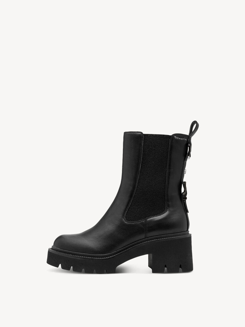 Chelseaboot - zwart