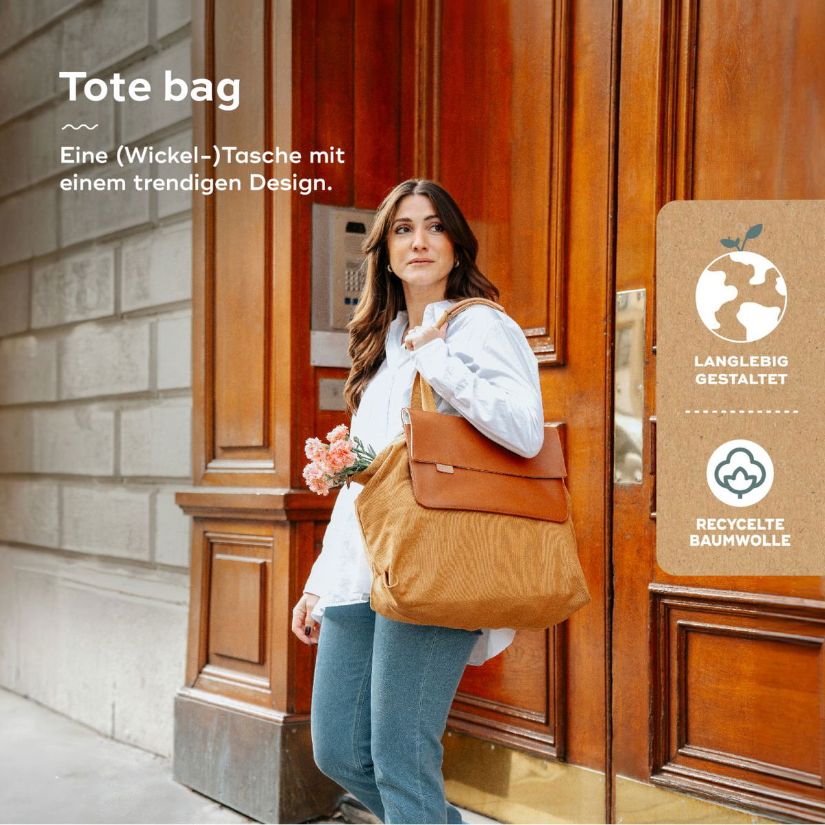 BabymoovBabymoov   Wickeltasche Tote Bag fancy