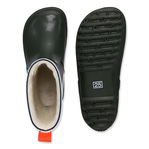 Bundgaard Charly High Warm Gummistøvler, Navy/Army/Pistachio, 32