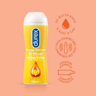 Durex Play Massagegel 2in1 Sensual 200ML