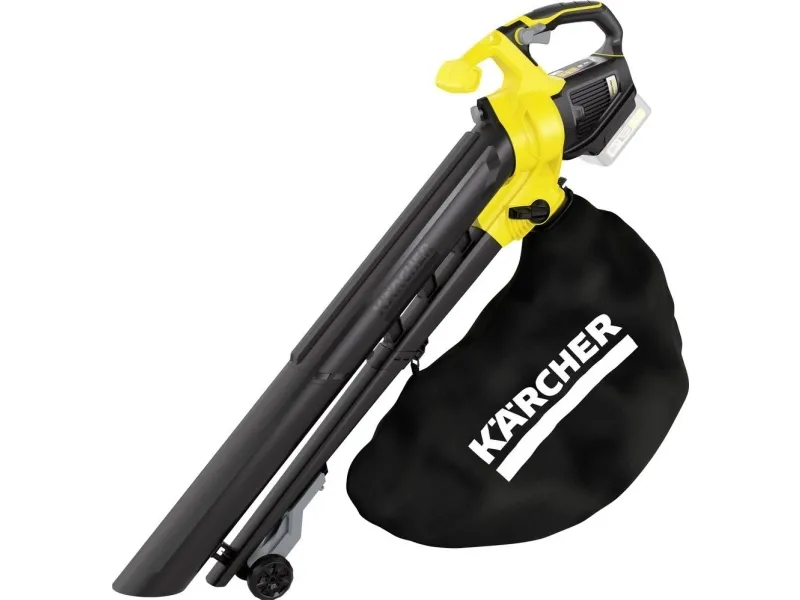 Kärcher BLV 18-200 - Havesugemaskine/bladblæser - ledningfri - intet batteri - 200 km/h - 3.5 kg