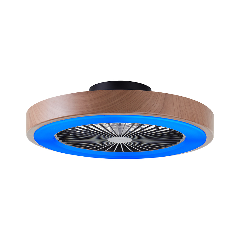 SLIMLINE PLAFONDVENTILATOR NATURE/ZWART