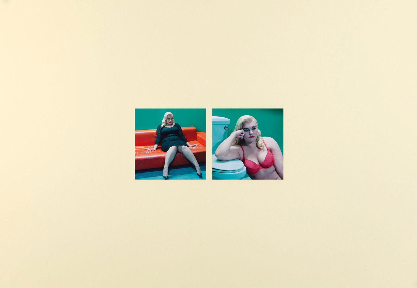 Fast Cars, Fast Food #4, 7 - Diptych by Miles Aldridge - Limited Edition. Edition of: 180. Certificate of Authenticity.