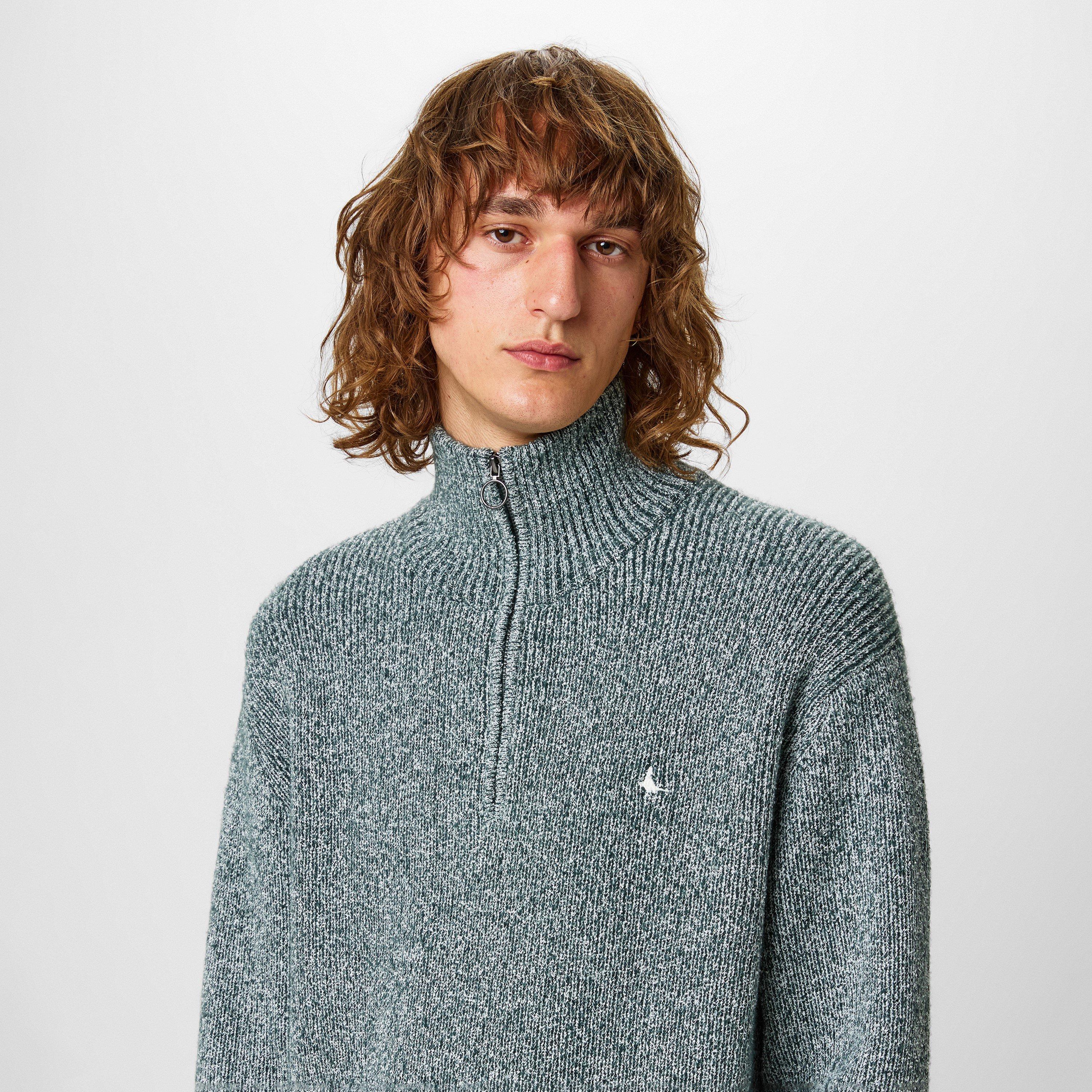 Jack Wills JW Two TonequarterZip Jumper