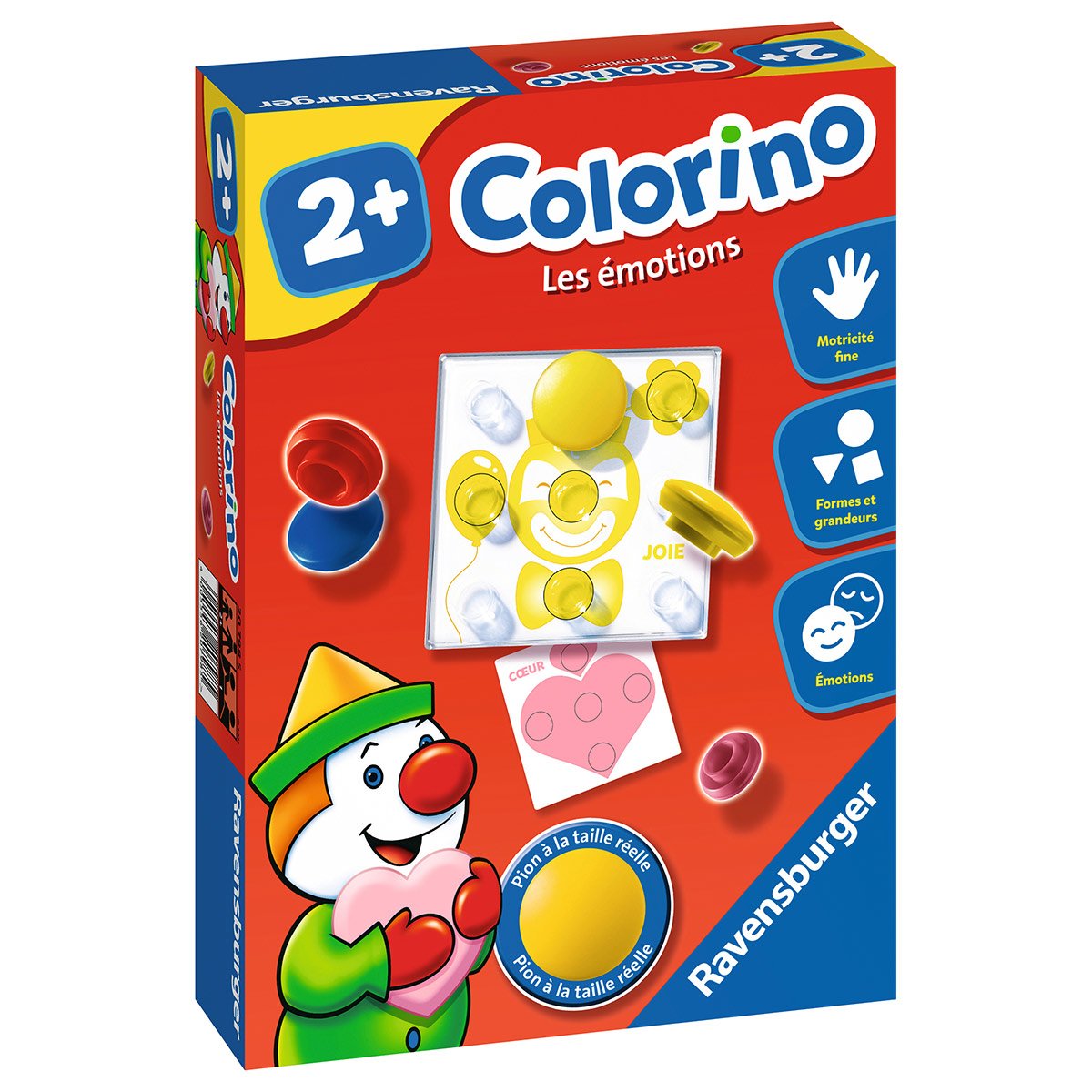 Colorino - Les émotions
