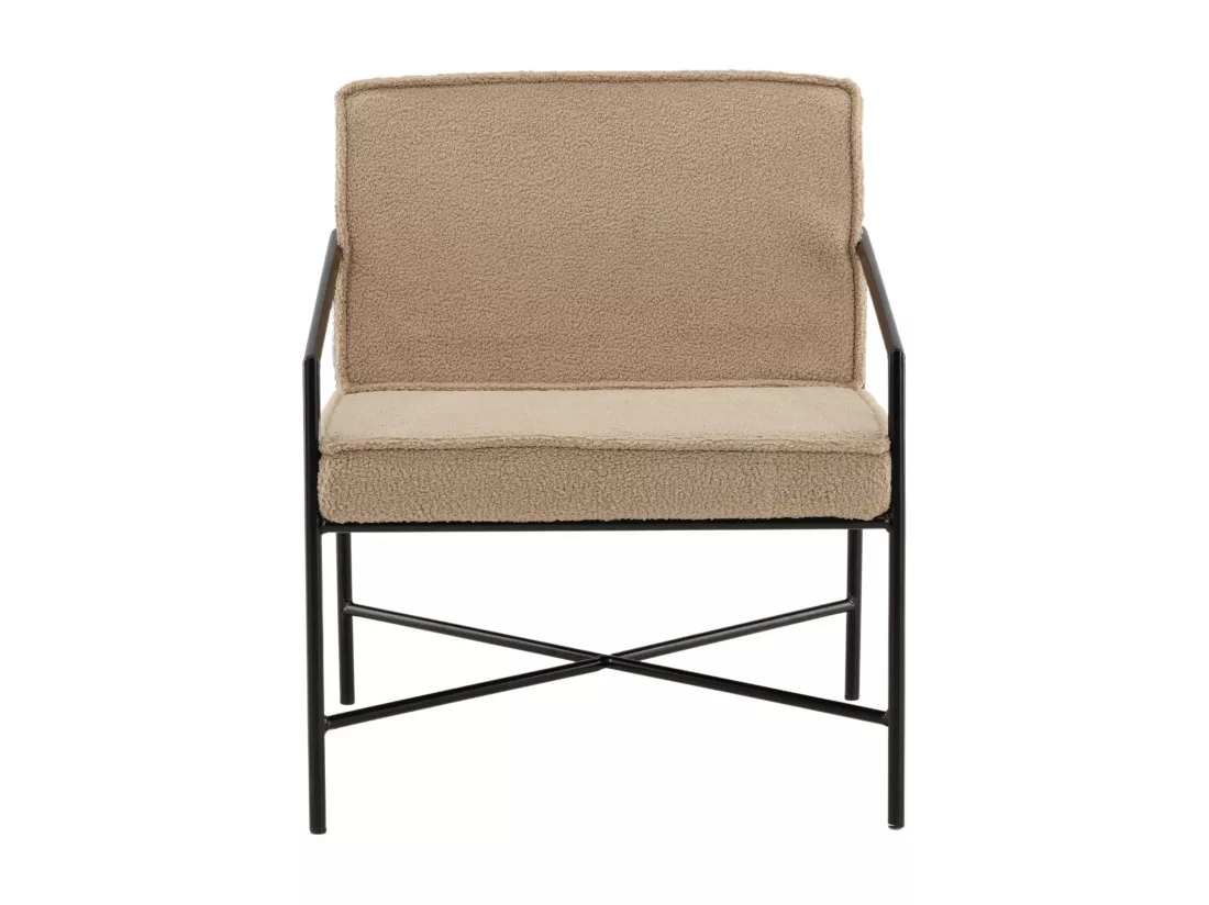 Fauteuil RAKEL AC 1NOS 66x65x78 Beige