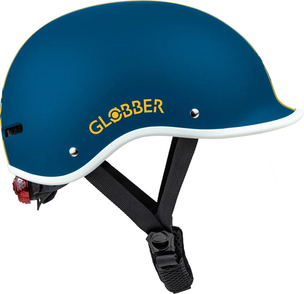 CASQUE ULTIMUM S-M 51-55 CM - BLEU PETROLE