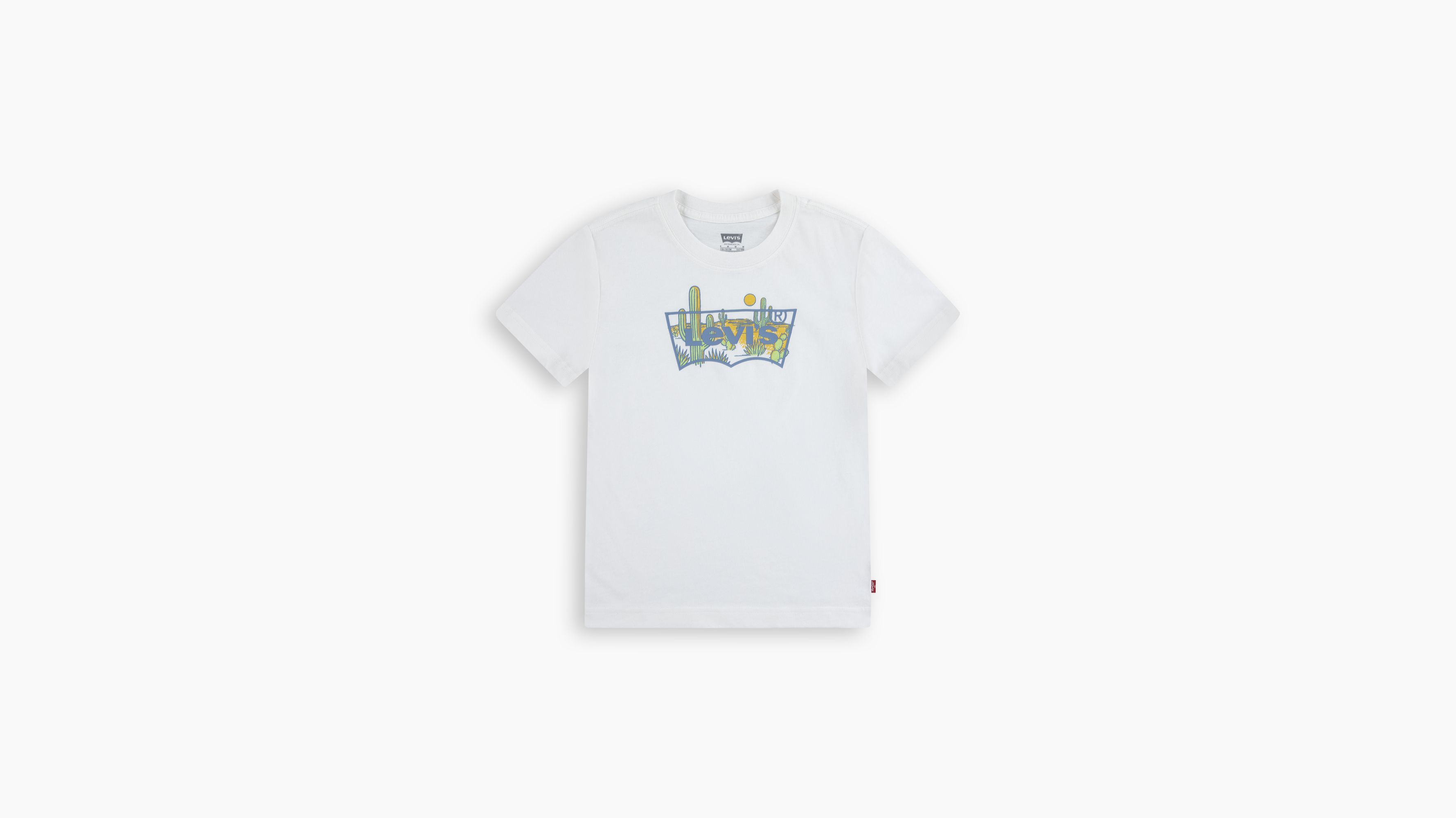 Enfant t-shirt Sunny Desert - Cloud Dancer - Blanc