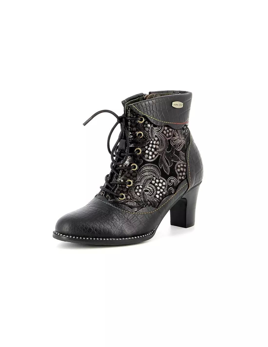 LAURA VITA ELCODIEO - Boots & bottines Noir