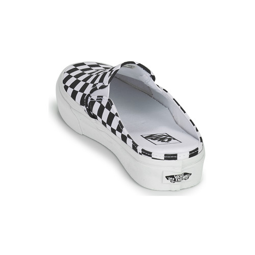 Vans - Classic Slip-On Mule - Noir / Blanc