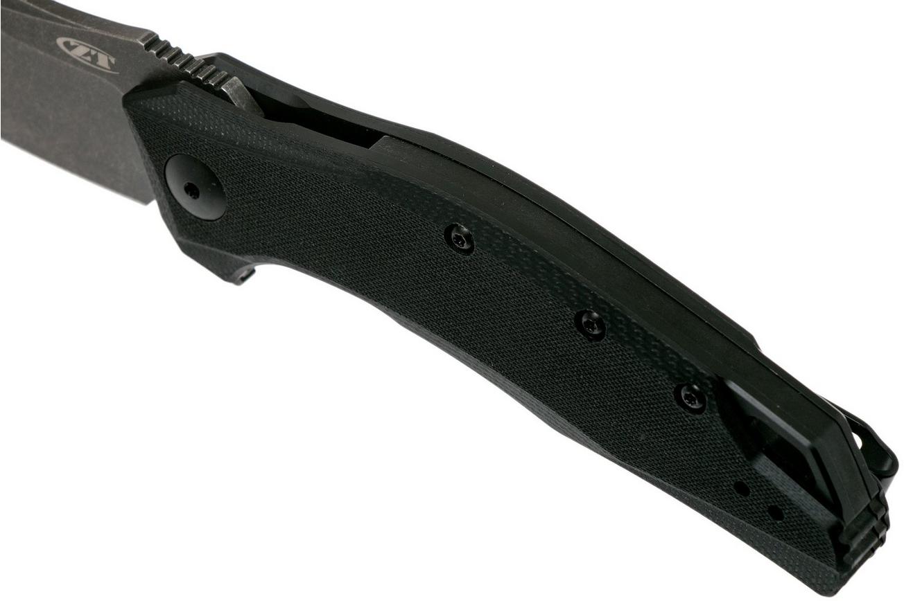 Zero Tolerance 0357BW Blackwash Finish zakmes