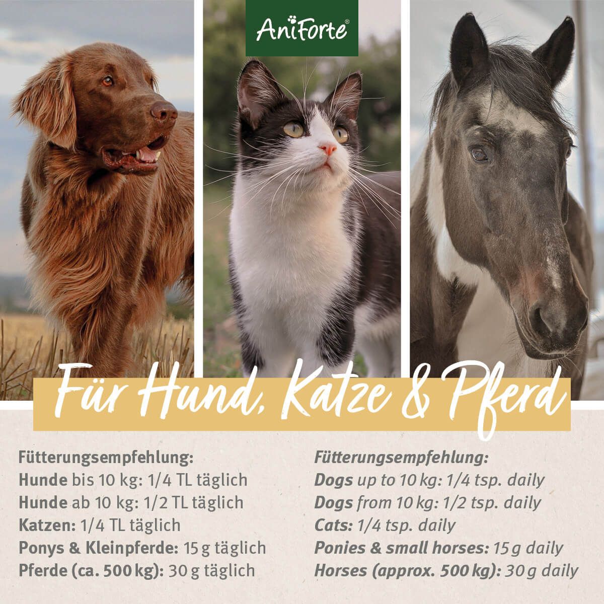 AniForte Flohsamenschalen