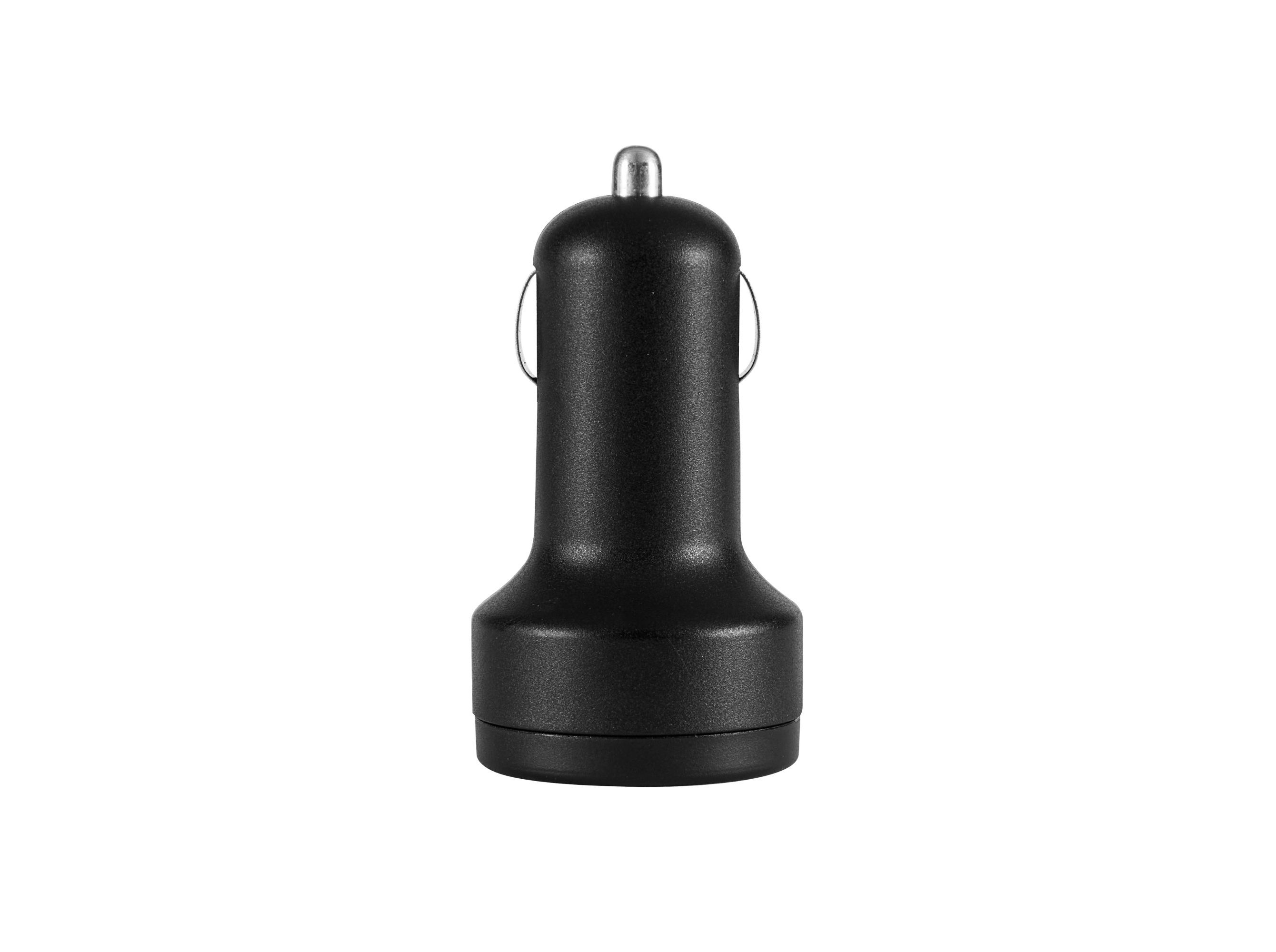 CARREGADOR P/ CARRO QILIVE 600161205 LITE PRETO 1 USB 10W