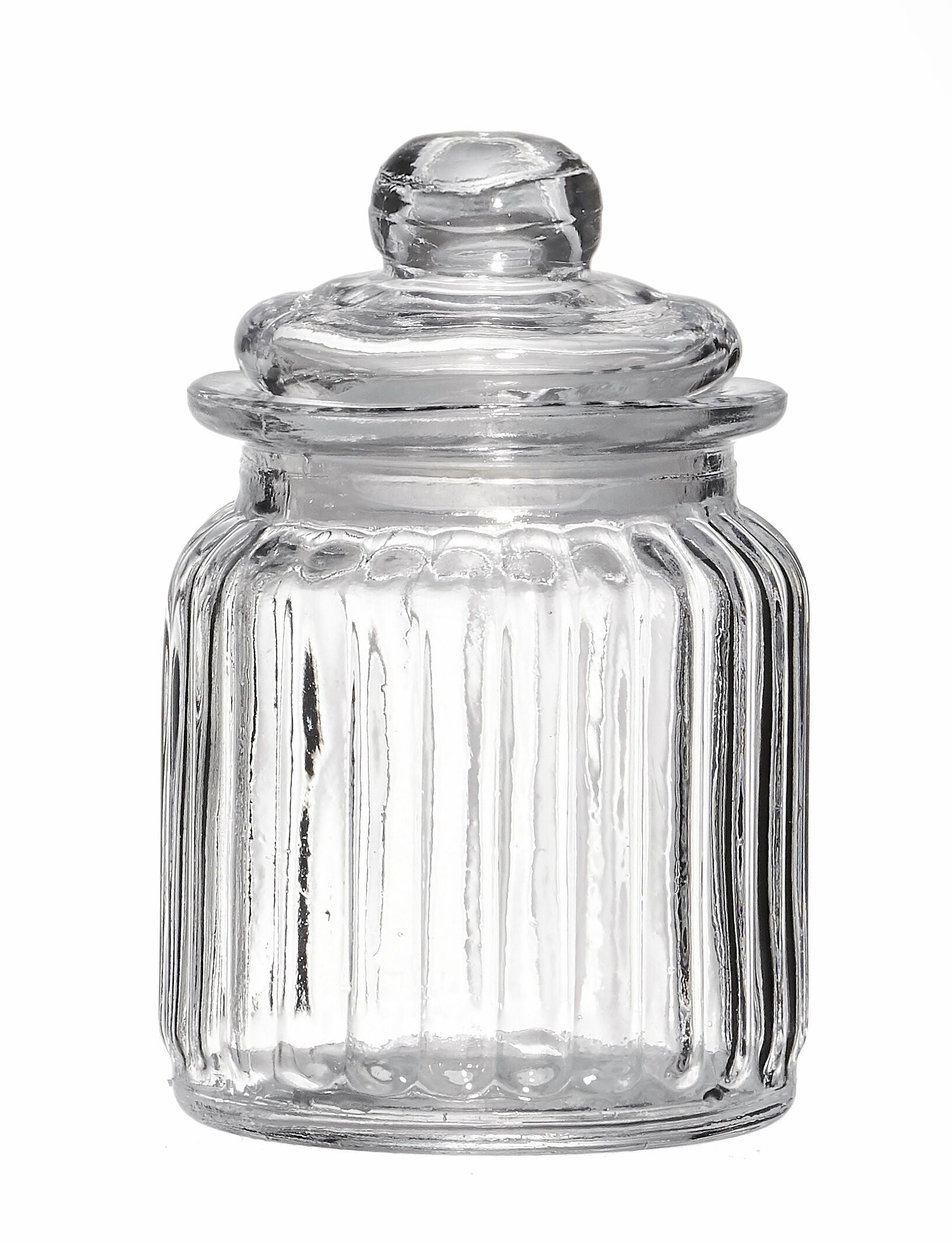 ZENA VORRATSGLAS - Transparent / H: 15.0 cm