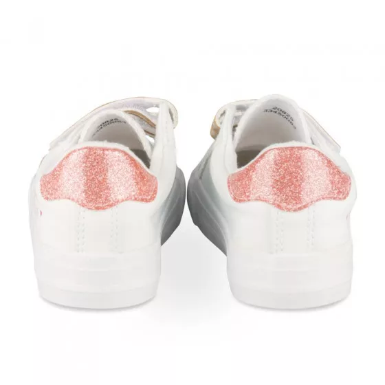 Baskets BLANC NINI & GIRLS