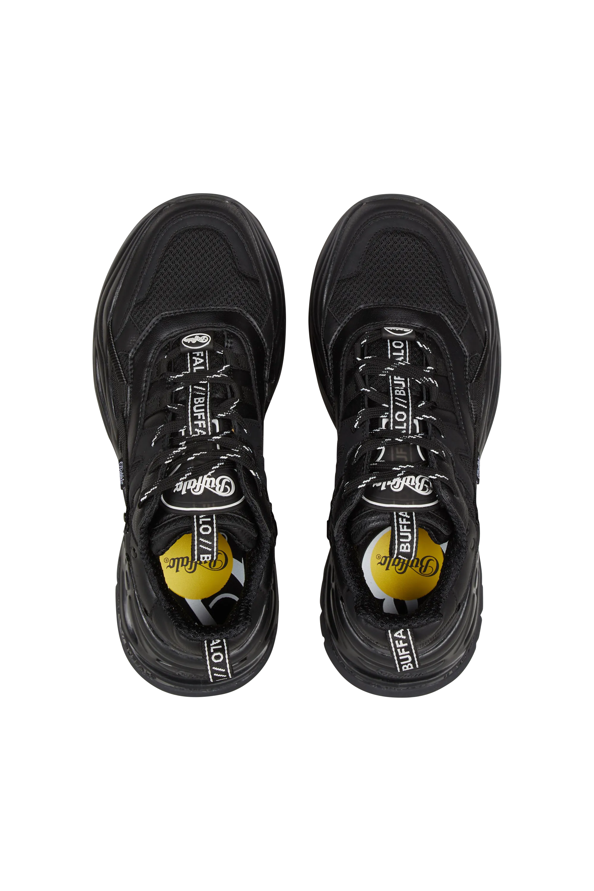 BUFFALO Baskets Triplet Hollow Noir