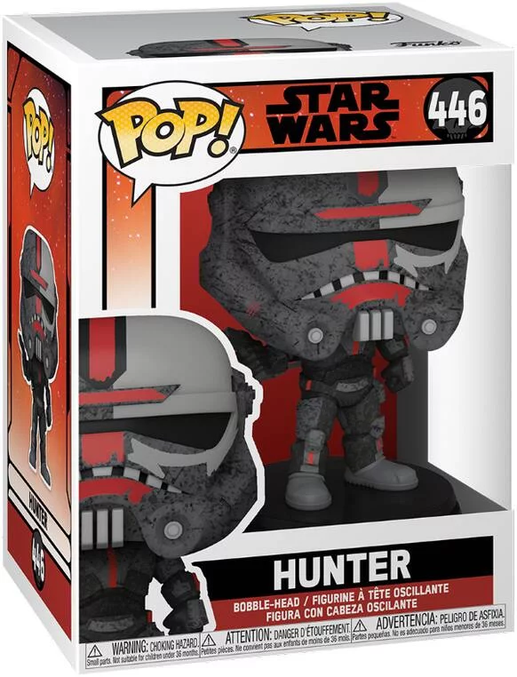 STAR WARS : THE BAD BATH - FIGURINE POP - HUNTER