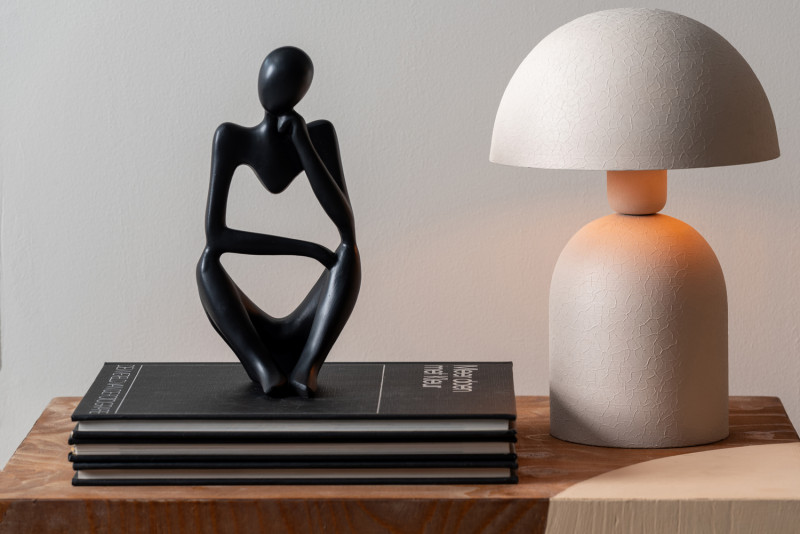 Table Lamp Boaz LM2138BK Black