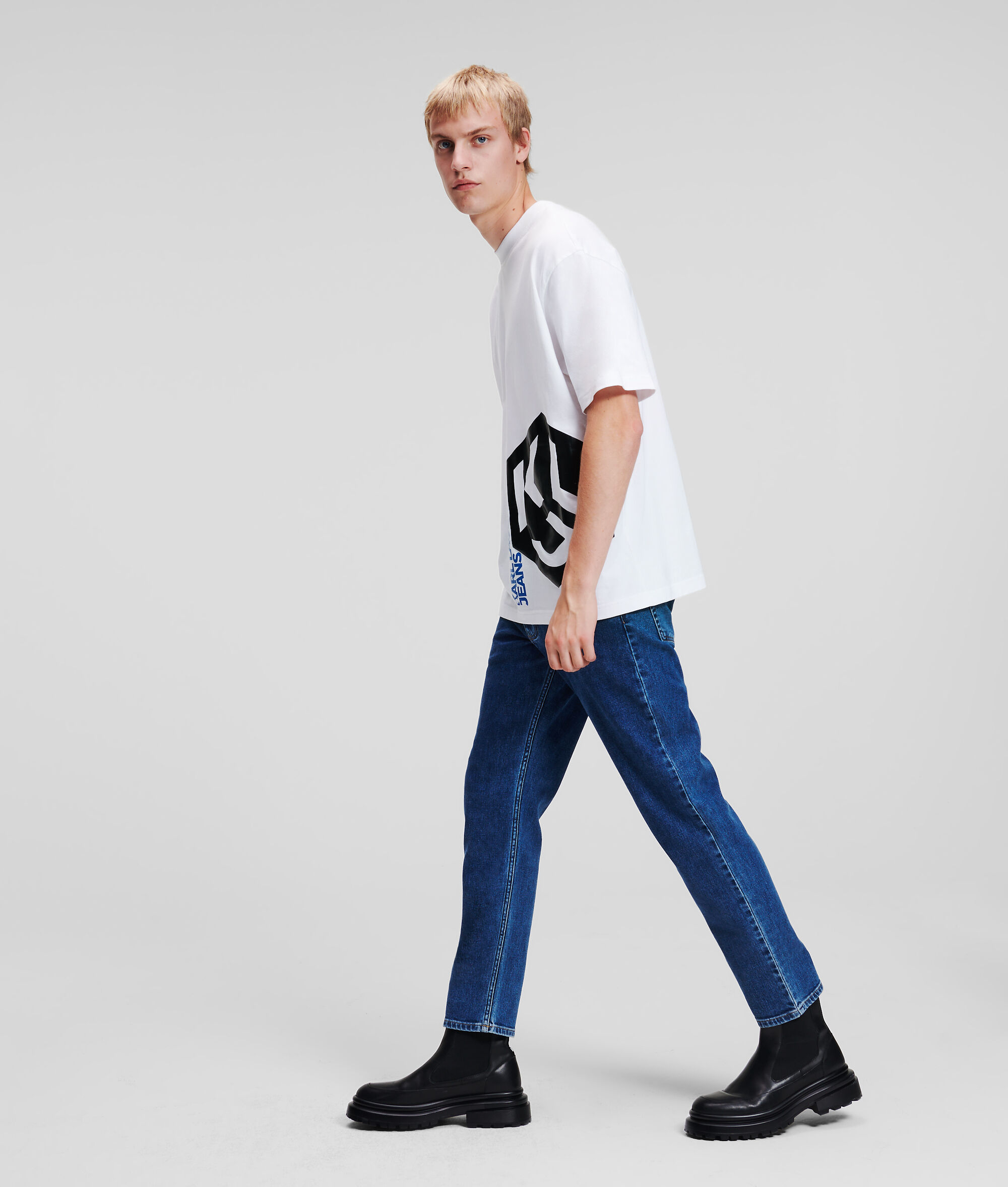 T-SHIRT GRAPHIQUE KLJ MONOGRAM