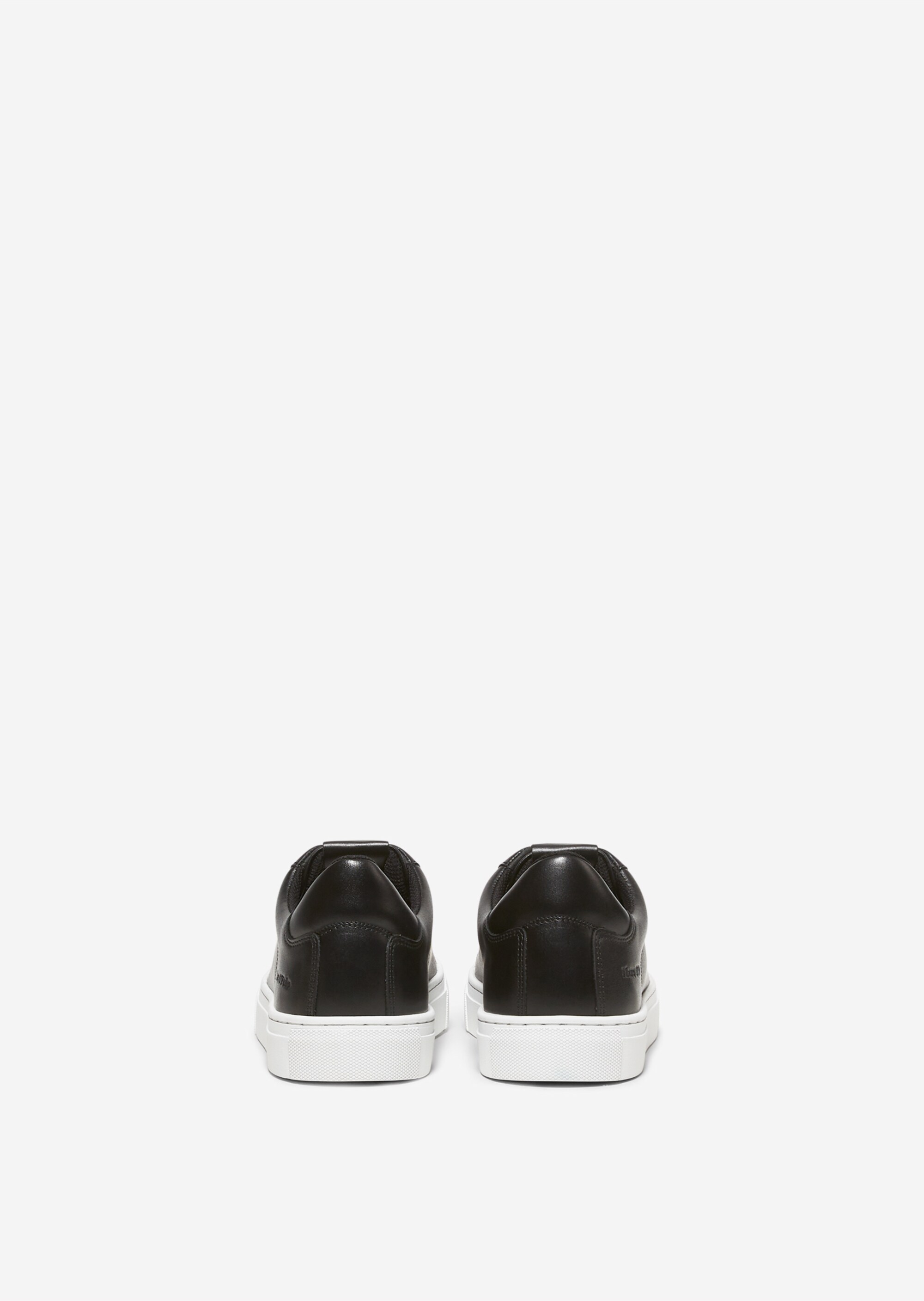 Cupsohlen-Sneaker aus edlem Rinds-Nappaleder