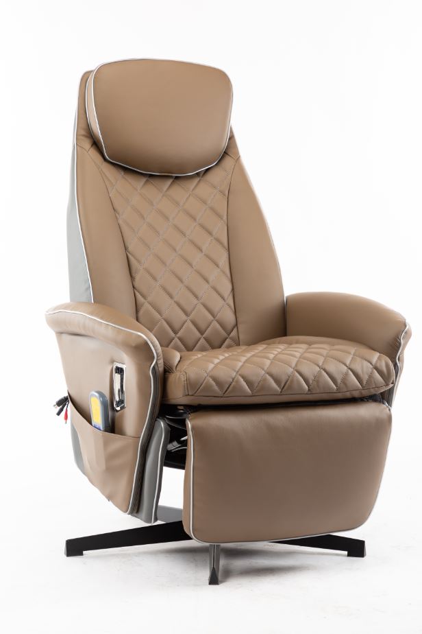 Happy Home Massagesessel HWP09-HBR - versch. Farben - Braun