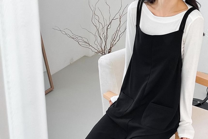 Chubby Girl - Effen jumpsuit