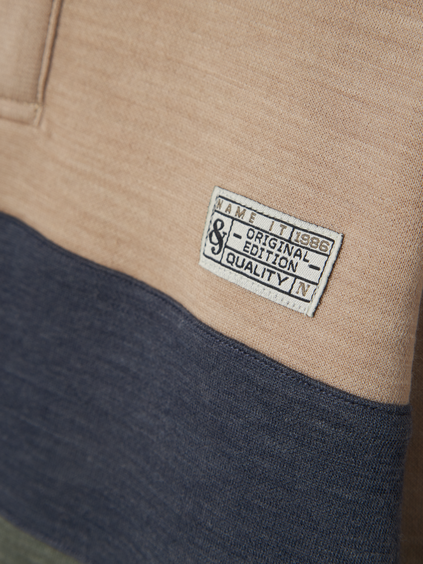 Wuppo Wo/Co Long Sleeve Top