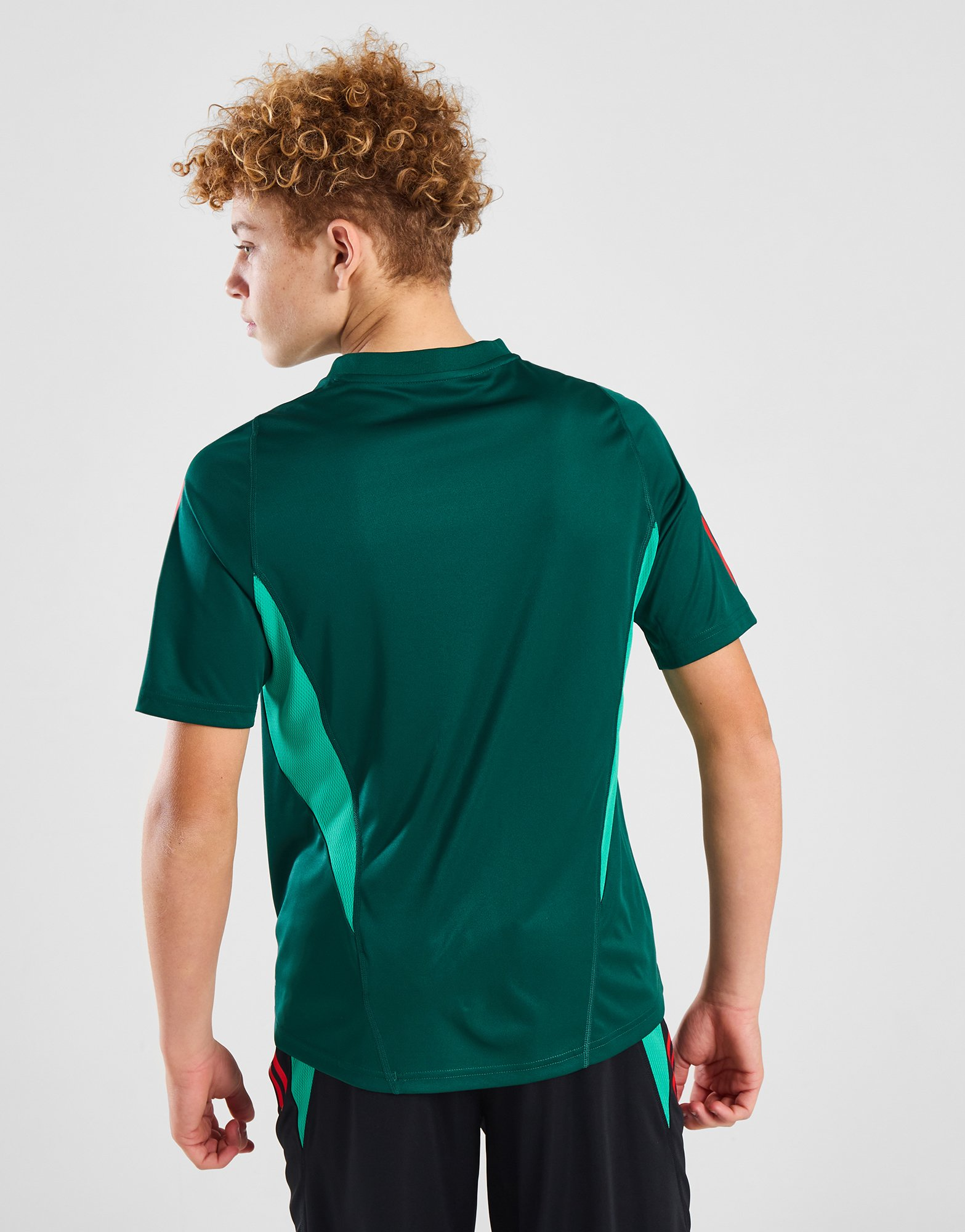 adidas Maillot d'entraînement Manchester United FC Junior