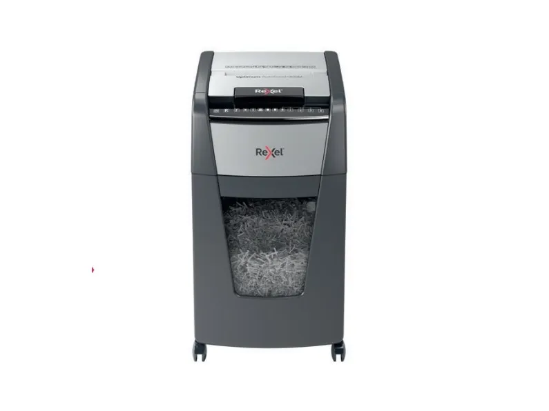 Makulator Rexel Optimum AutoFeed  300X krydsmakulering 4x25 mm (P-4)