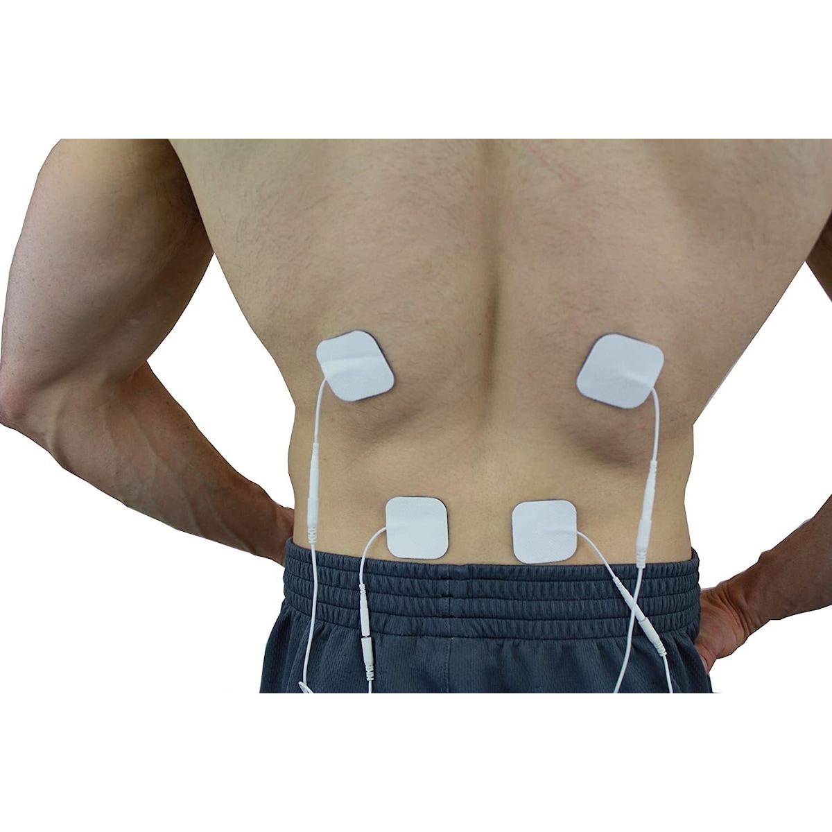 TENS/EMS elektrodeputer - Selvklebende elektroder for massasjeinstrumenter