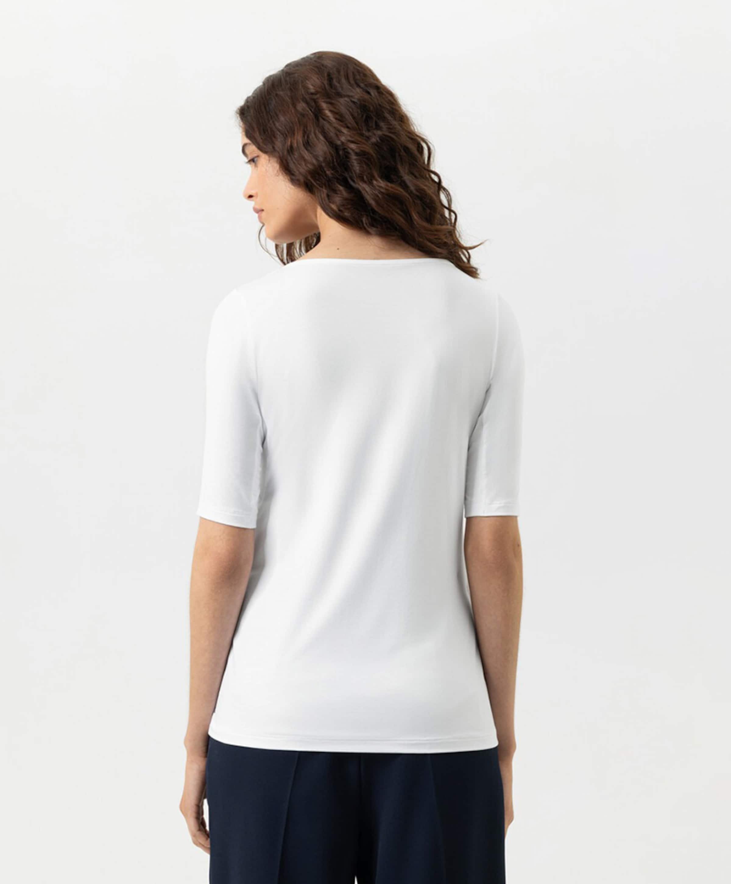 Mey Dames T-shirt wit