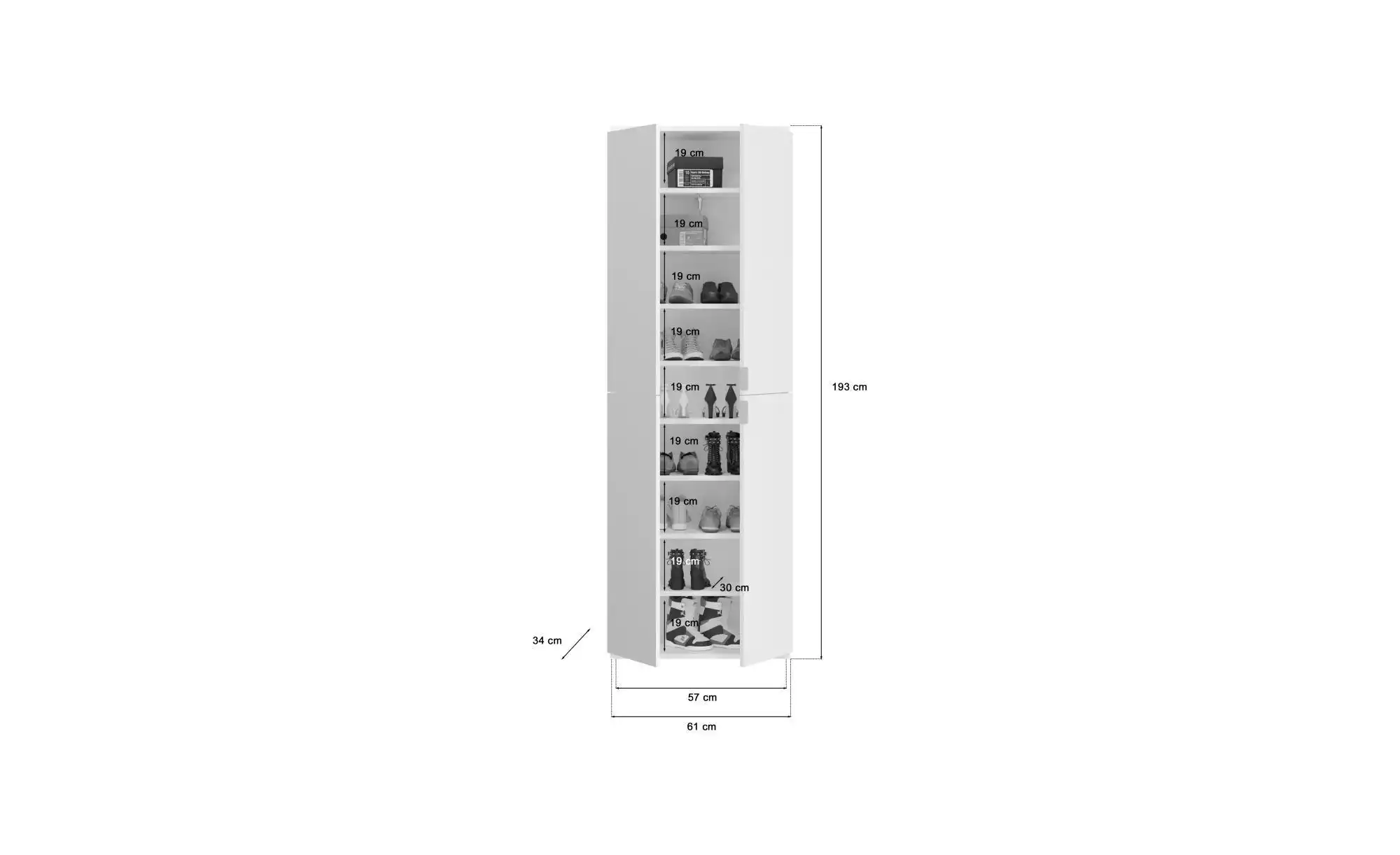 Mehrzweckschrank-Set