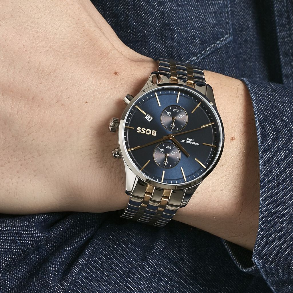 Montre Boss Associate Bleu