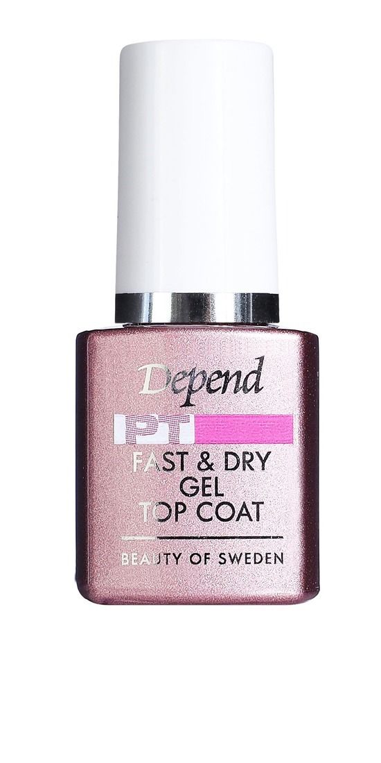 Fast & dry gel topplakk