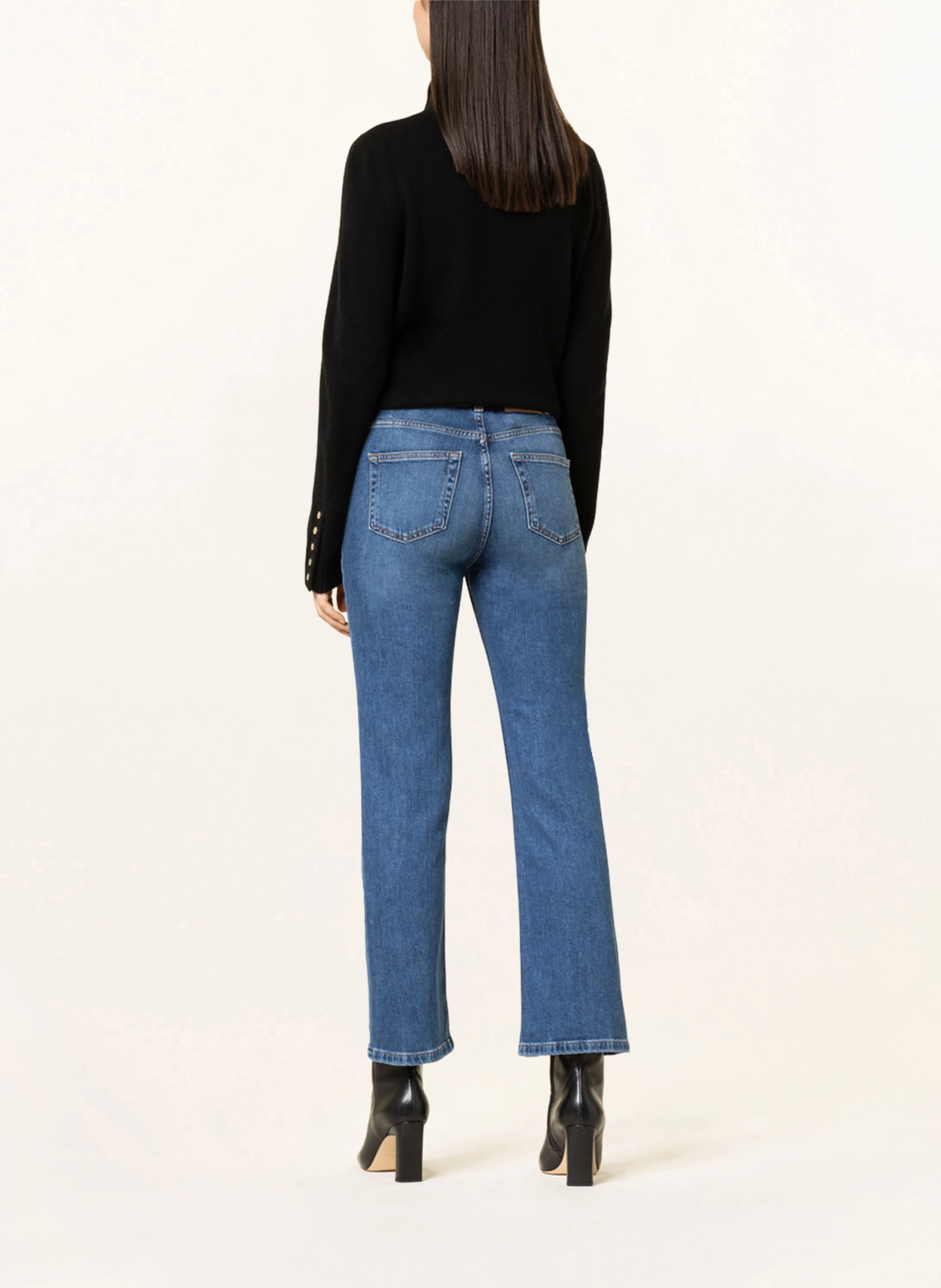 maje Straight Jeans