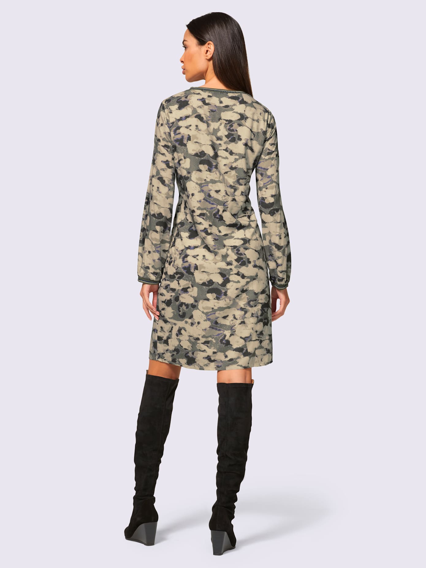 Robe pure viscose