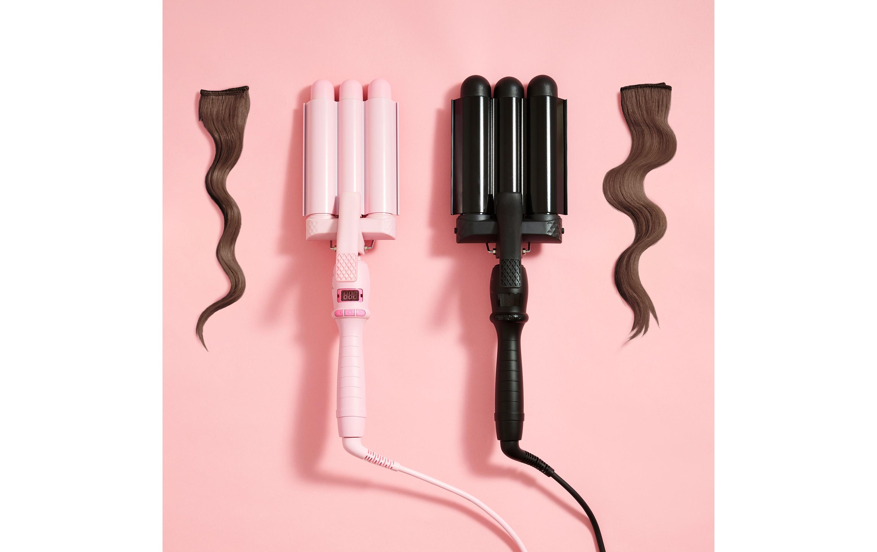 Profiwelleneisen Pro Mini Waver 25 mm PinkProfessionelles Welleneisen
