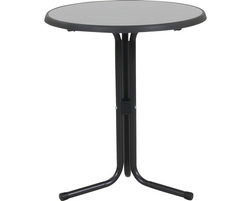 Balkontafel MFG Sevelit Ø 60 H 71 cm antraciet