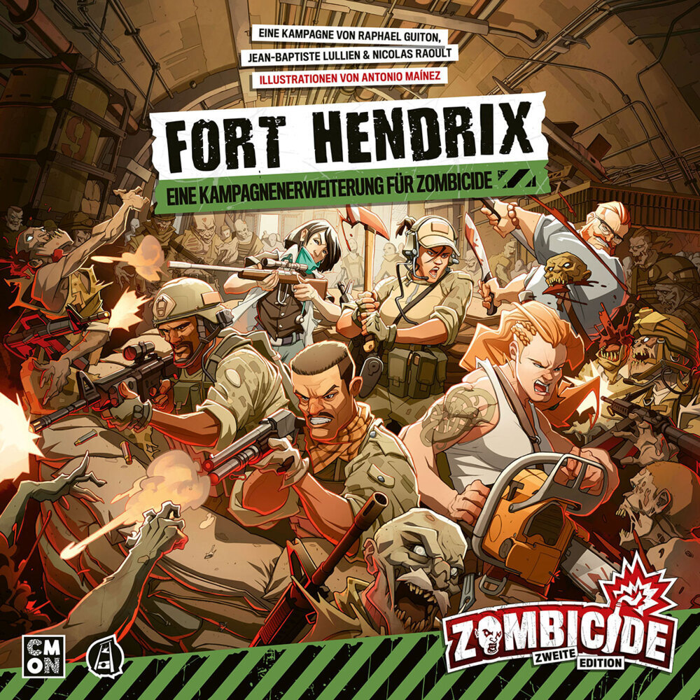 Zombicide 2nd Edition: Fort Hendrix (Spiel)