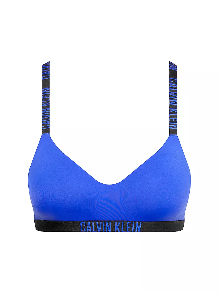 CALVIN KLEIN Bralette blau