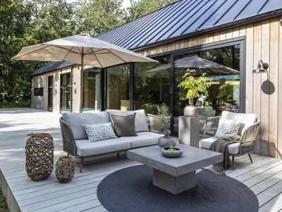 Yard Loungebord 90 x 90 x 45 cm