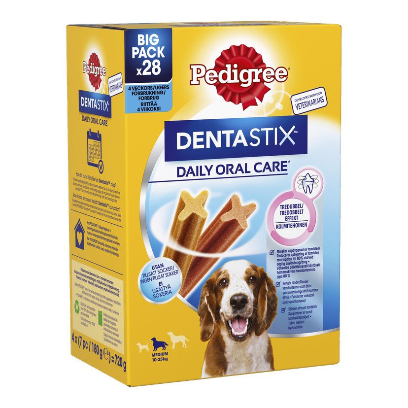 Tyggepinner 28-pk