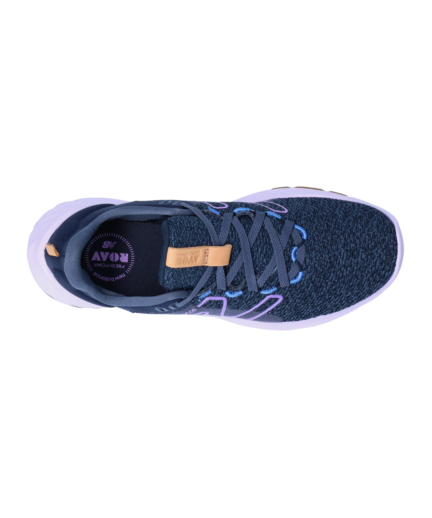 New Balance WROAV Damen Blau FRE2 Laufschuh