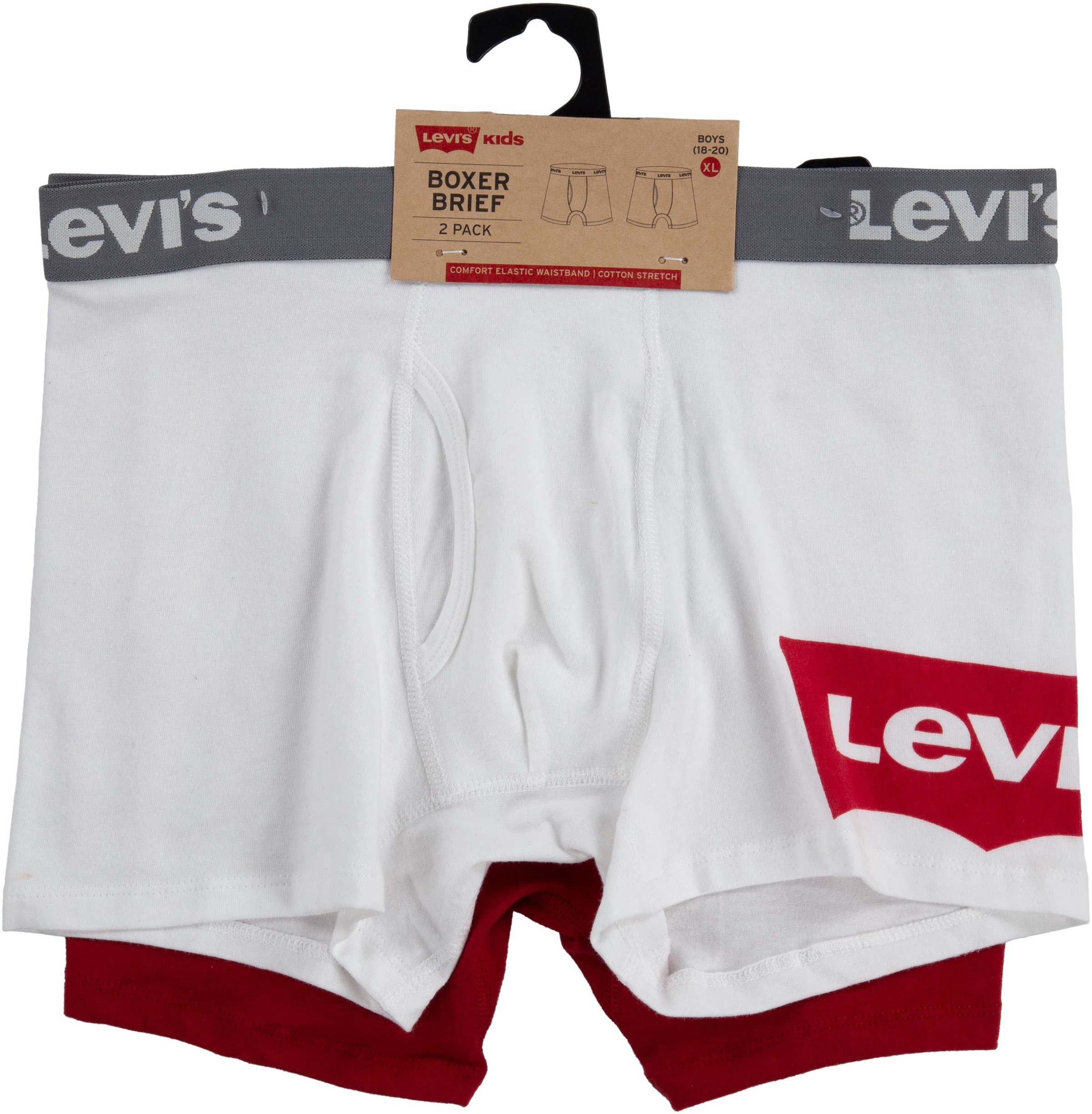 Levi's® Kids Boxershorts »BATWING BOXER BRIEF«, 2 Stk. for BOYS