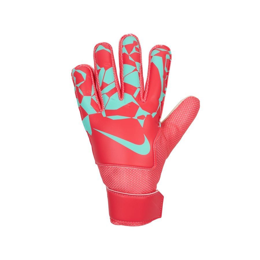 Nike Gants de Gardien Match Mad Energy - Rouge/Turquoise Enfant