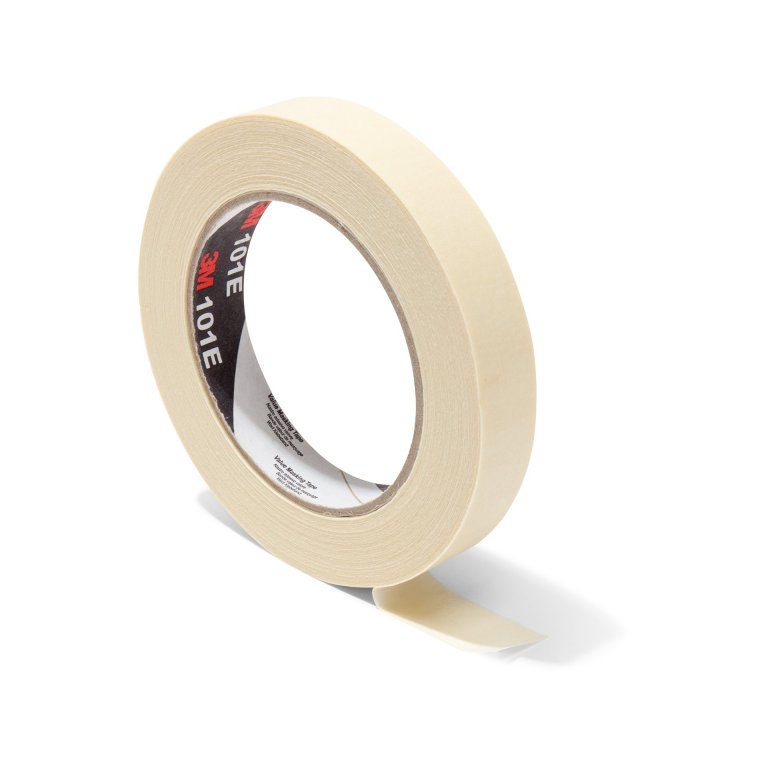 3M Kreppband 101E, leicht gekreppt