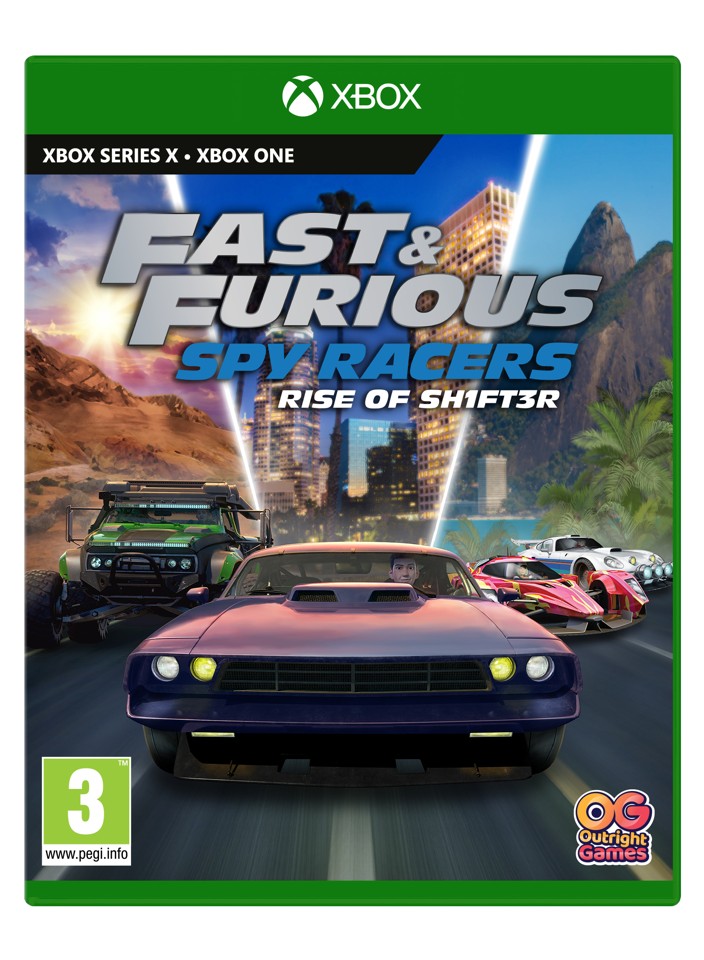 Fast & Furious: Spy Racers Rise of SH1FT3R (XBOX/XSERIESX)- Xbox One