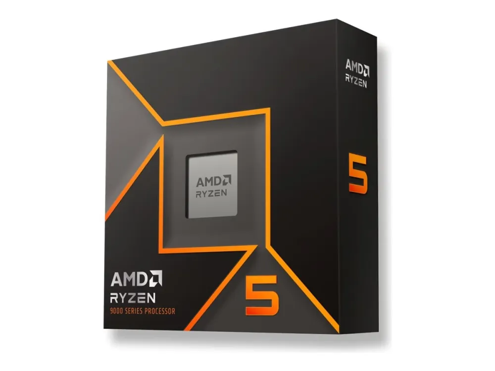 AMD Ryzen 5 9600X - 3.9 GHz - 6-core - 12 tråde - 32 MB cache - Socket AM5 - PIB/WOF