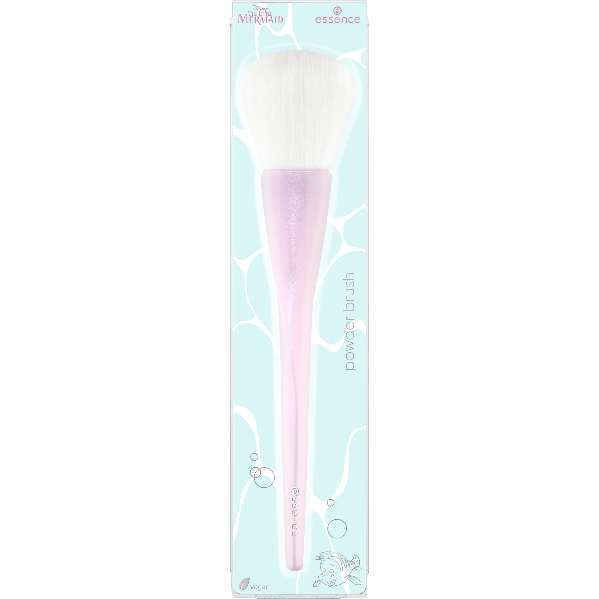 Disney THE LITTLE MERMAID powder brush